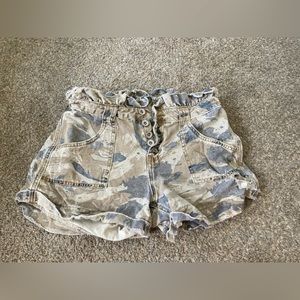 POL shorts from boutique